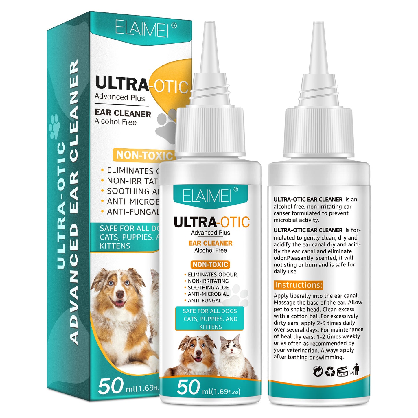 Dog Ear Drops