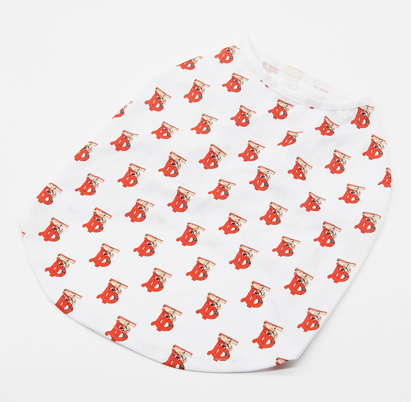 Summer Pet Vest for Small Dogs