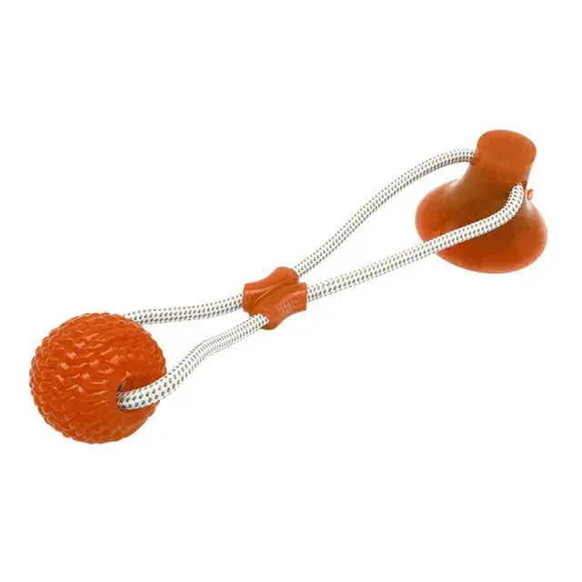Suction Ball Dog Toy