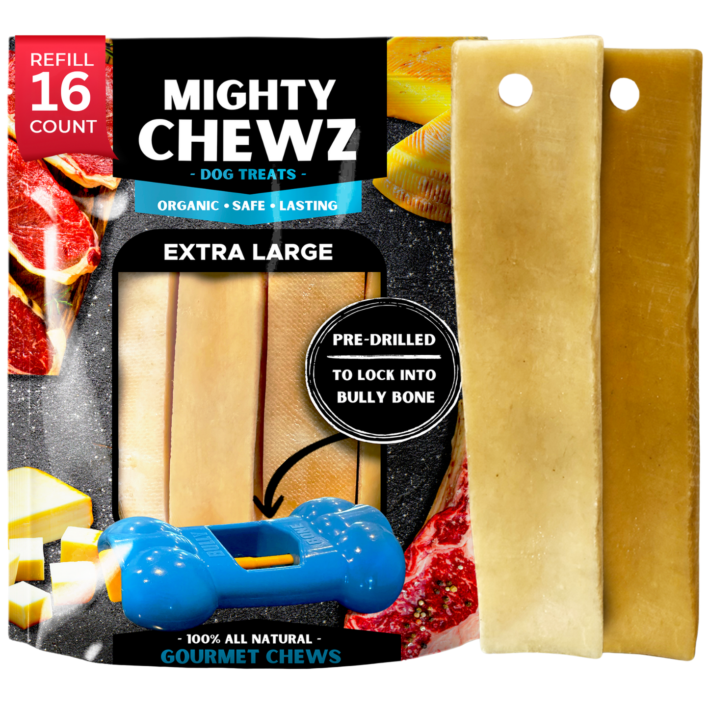 4 Pack XL Yak Cheese - Refill Pack-6