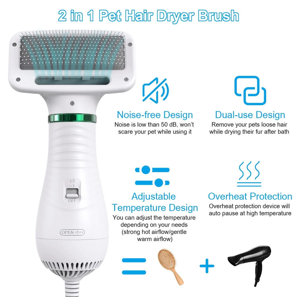Portable Dog Hair Dryer