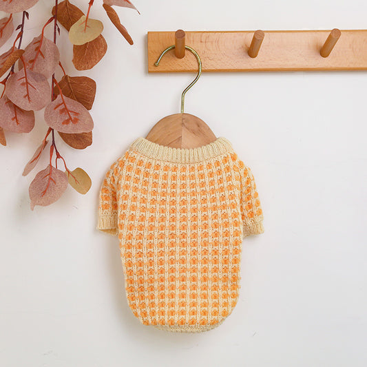Cozy Critter Knit Sweater
