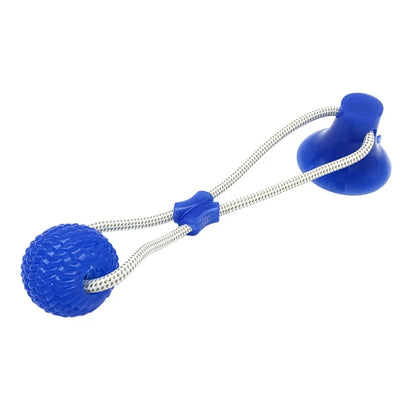 Suction Ball Dog Toy