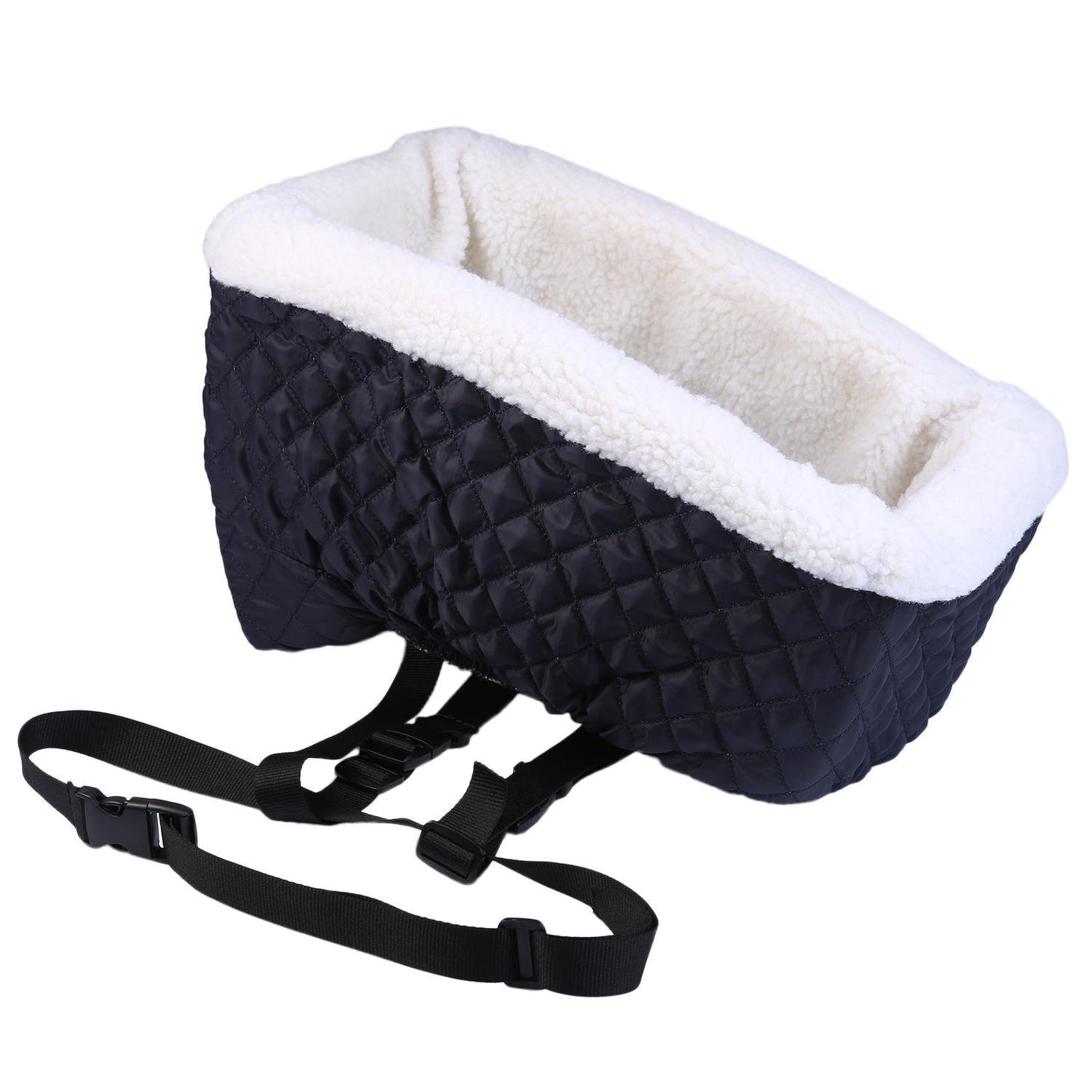 Car Pet Basket with Cushion