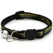 Adjustable Colorful Cat Collar – Soft & Durable Quick-Release