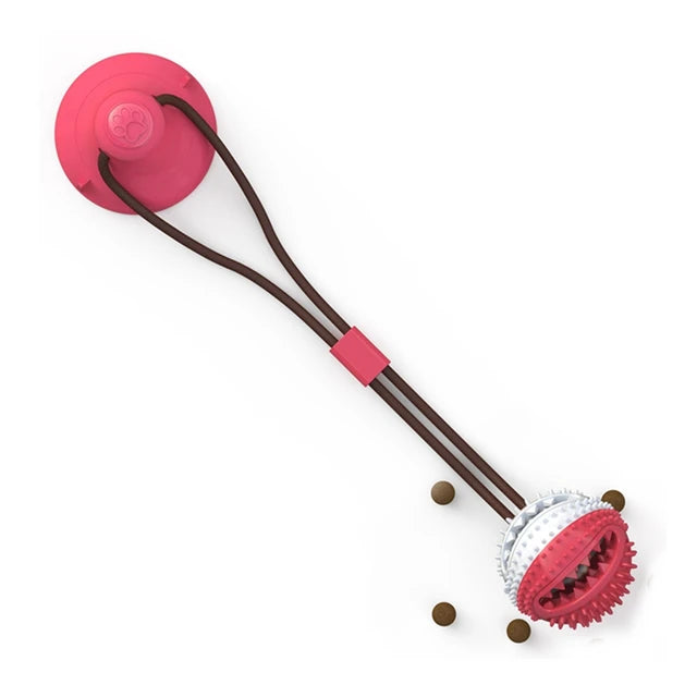 Suction Ball Dog Toy
