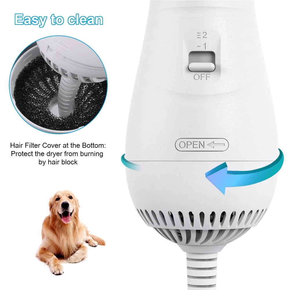 Portable Dog Hair Dryer