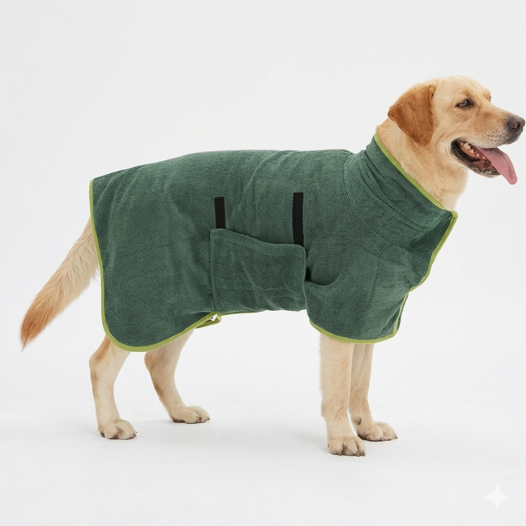 Pet Bathrobe Towel