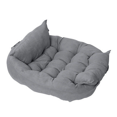 CozyFolds Velvet Pet Cushion