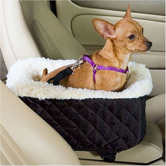 Car Pet Basket with Cushion