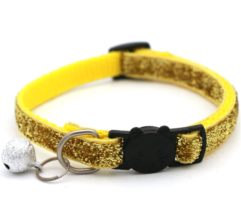 Adjustable Colorful Cat Collar – Soft & Durable Quick-Release