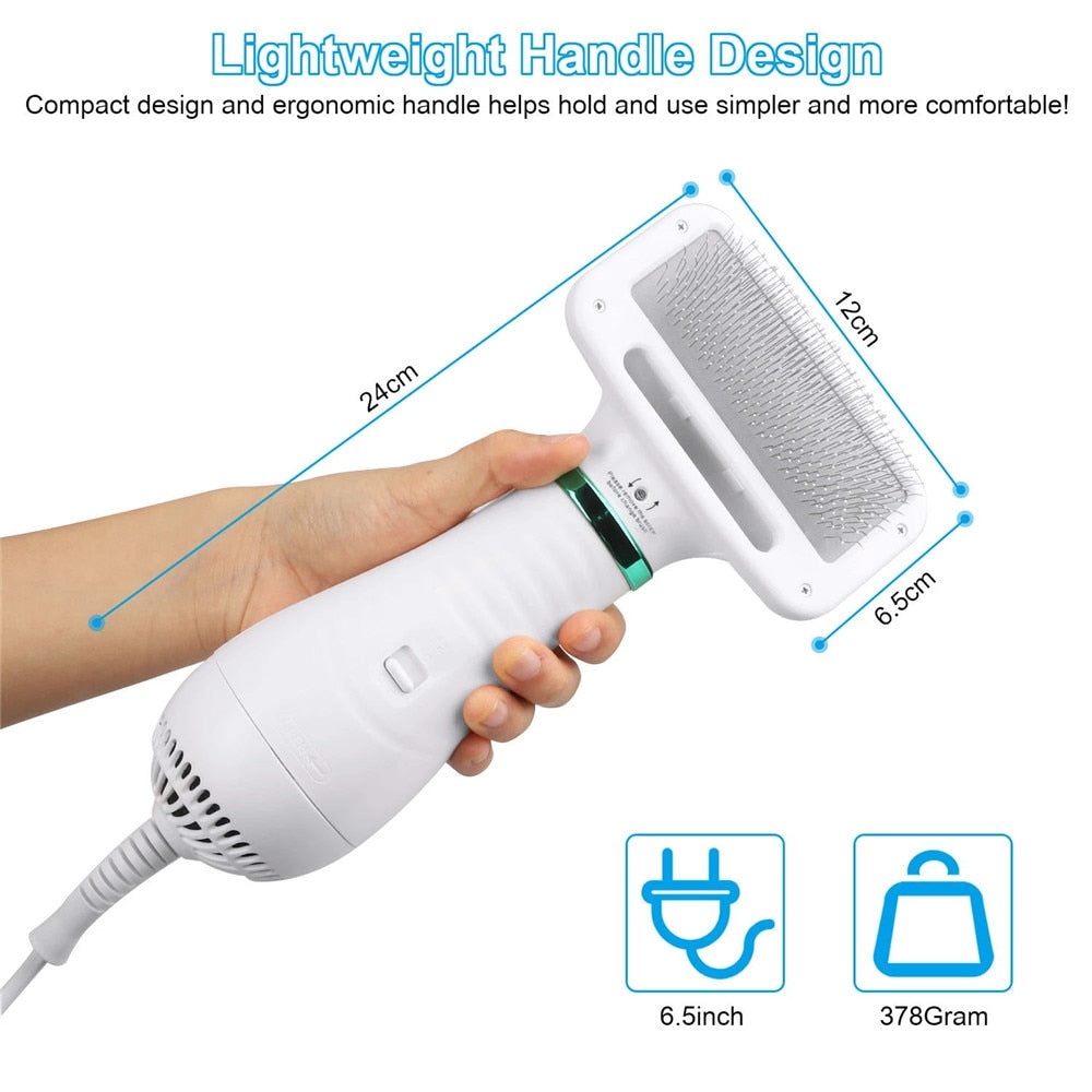 Portable Dog Hair Dryer