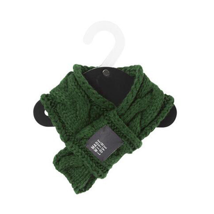 Thick Warm dog scarf