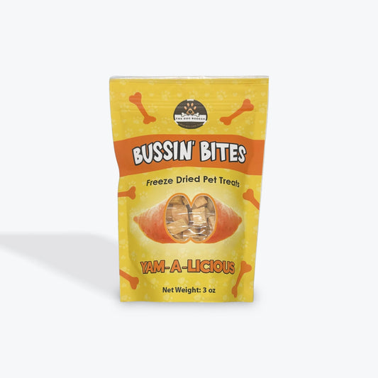 Single Ingredient, High Value Freeze-Dried Training Treats for Dogs & Cats - Sweet Potato-0