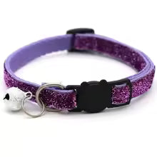 Adjustable Colorful Cat Collar – Soft & Durable Quick-Release