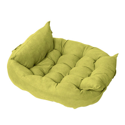 CozyFolds Velvet Pet Cushion