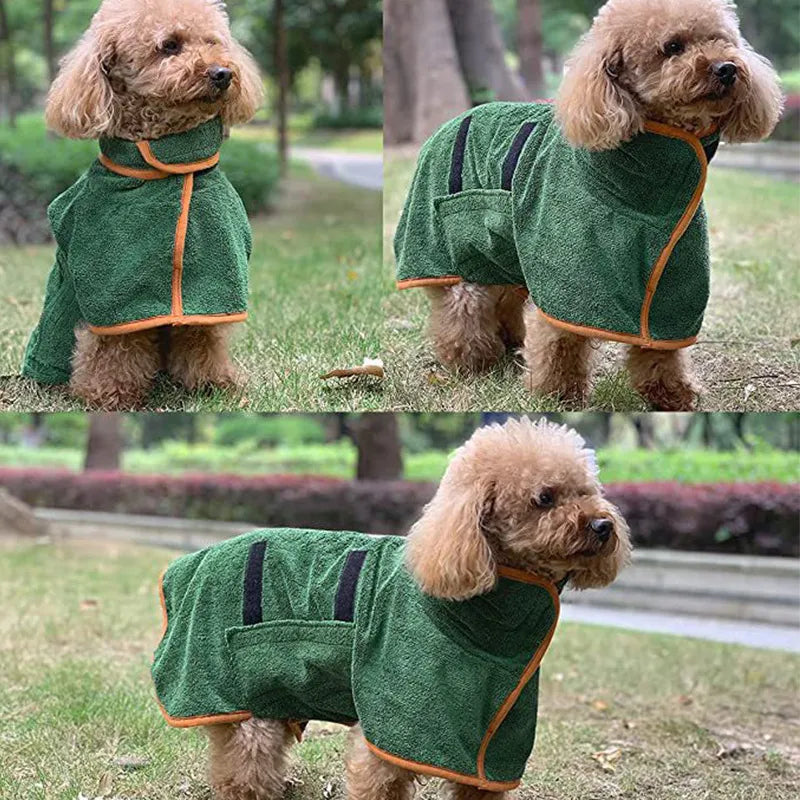 Pet Bathrobe Towel
