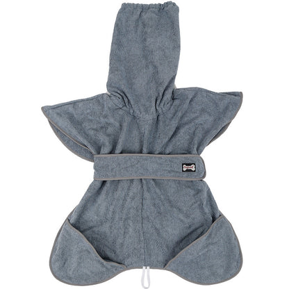 Highly Absorbent Dog Bathrobe