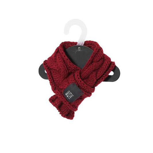 Thick Warm dog scarf