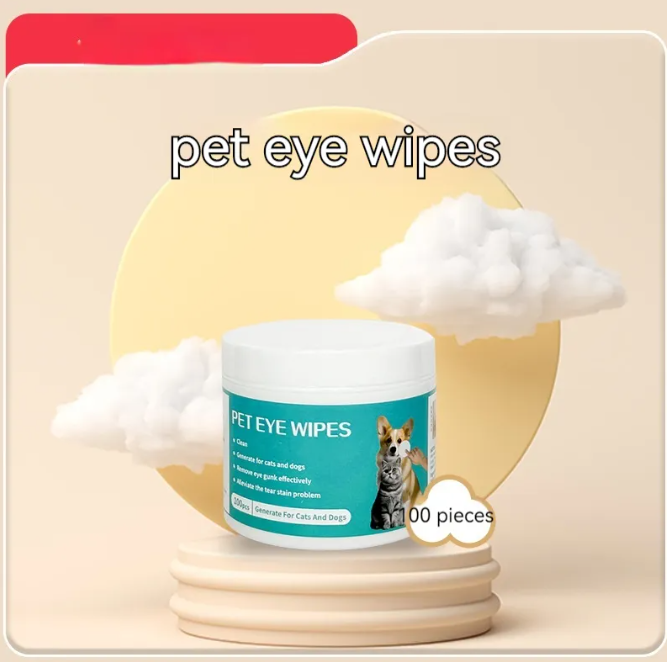 Pet Cleaning Gloves and Wipes