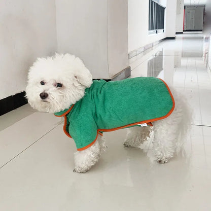 Pet Bathrobe Towel