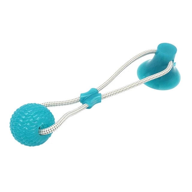 Suction Ball Dog Toy