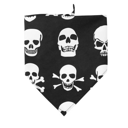 Halloween Skull Dog Towel for Dogs