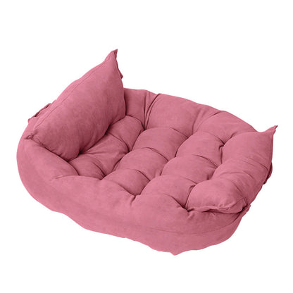 CozyFolds Velvet Pet Cushion