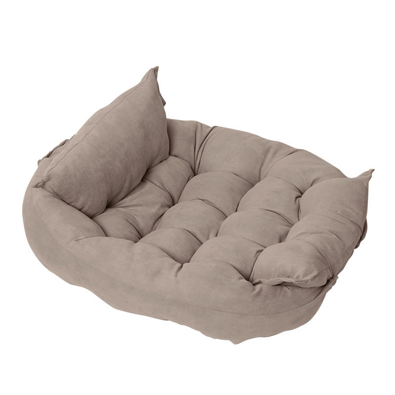 CozyFolds Velvet Pet Cushion