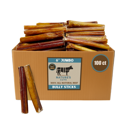 6" Jumbo Bulk Bully Sticks-5