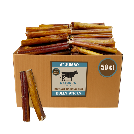 6" Jumbo Bulk Bully Sticks-0