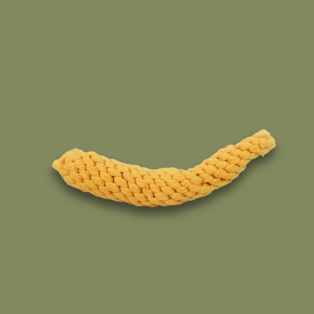 Handmade Banana Rope Toy-1