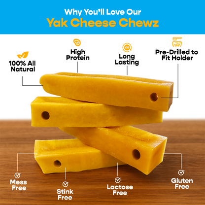 4 Pack XL Yak Cheese - Refill Pack-1