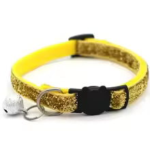 Adjustable Colorful Cat Collar – Soft & Durable Quick-Release