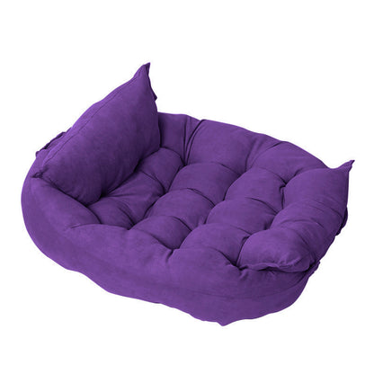 CozyFolds Velvet Pet Cushion
