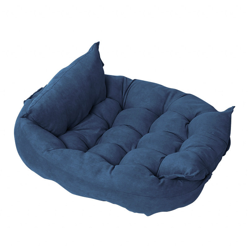 CozyFolds Velvet Pet Cushion