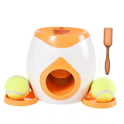 Automatic Pet Training And Feeding System-1