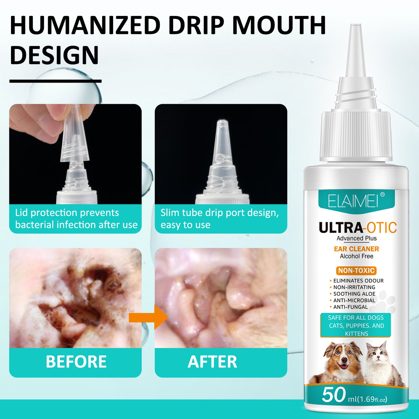 Dog Ear Drops