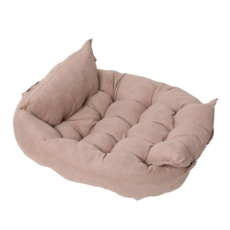 CozyFolds Velvet Pet Cushion