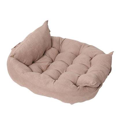 CozyFolds Velvet Pet Cushion