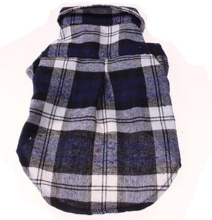 Pet Checkered Shirt