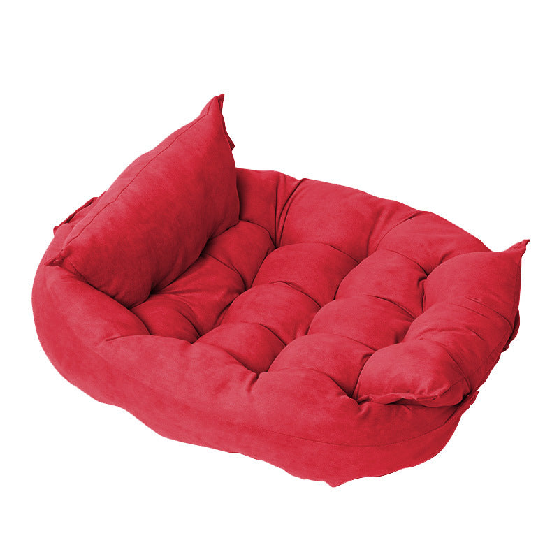CozyFolds Velvet Pet Cushion