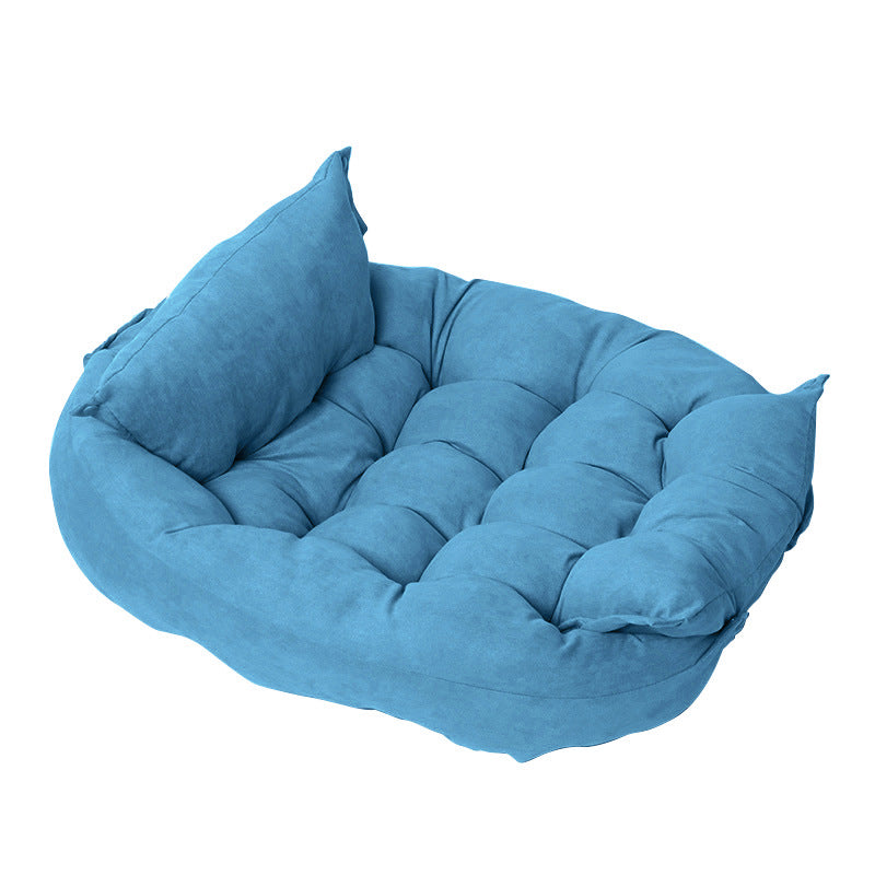 CozyFolds Velvet Pet Cushion