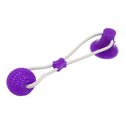 Suction Ball Dog Toy