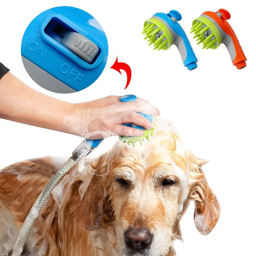 Dog Shower Brush-0