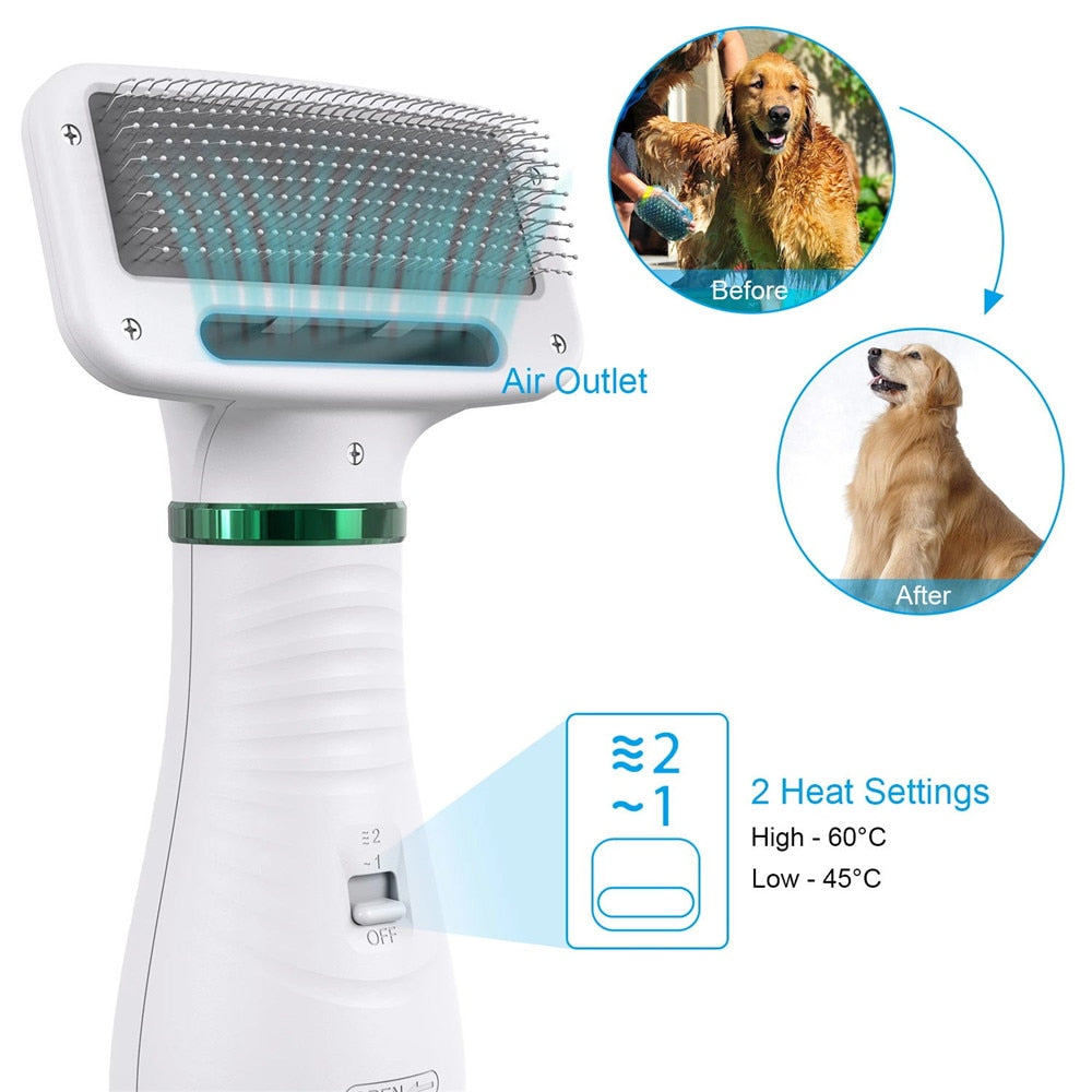 Portable Dog Hair Dryer