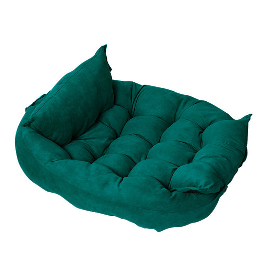 CozyFolds Velvet Pet Cushion