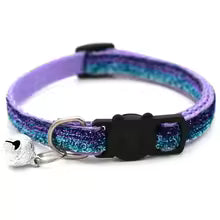 Adjustable Colorful Cat Collar – Soft & Durable Quick-Release