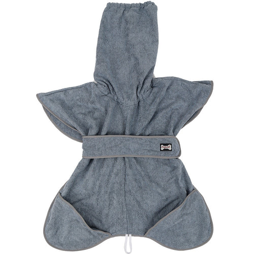 Highly Absorbent Dog Bathrobe