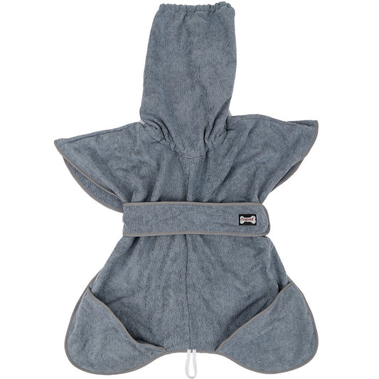 Highly Absorbent Dog Bathrobe